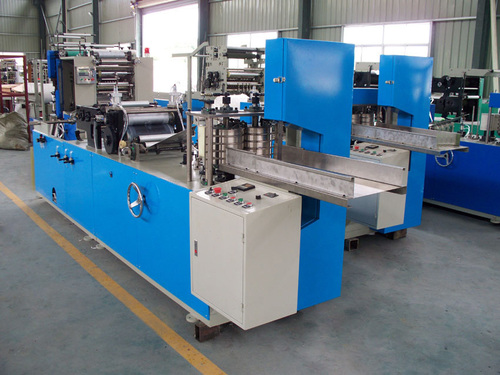 स्वचालित पेपर नैपकिन मशीन