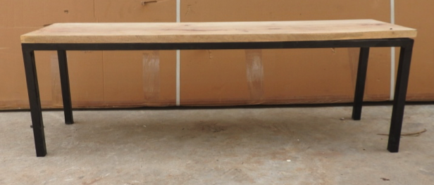 Tolix Dining Table No Assembly Required