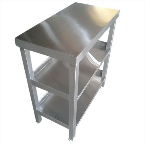 स्टेनलेस स्टील कार्य तालिका