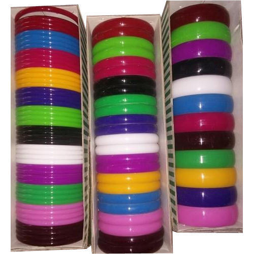 Plain Acrylic Bangles