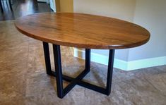 Oval Shape Dining Table No Assembly Required