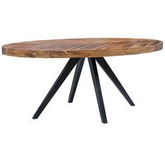 Oval Shape Dining Table No Assembly Required