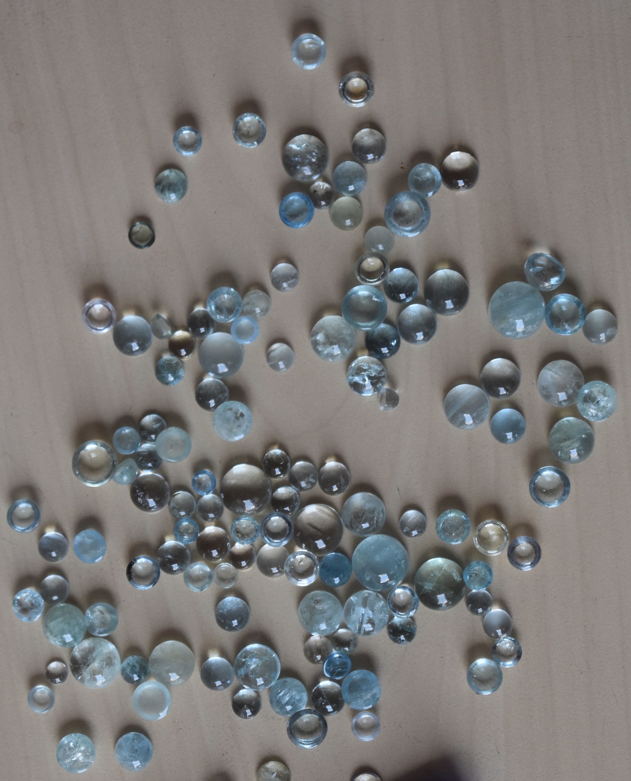 Aquamarine Polished Cap