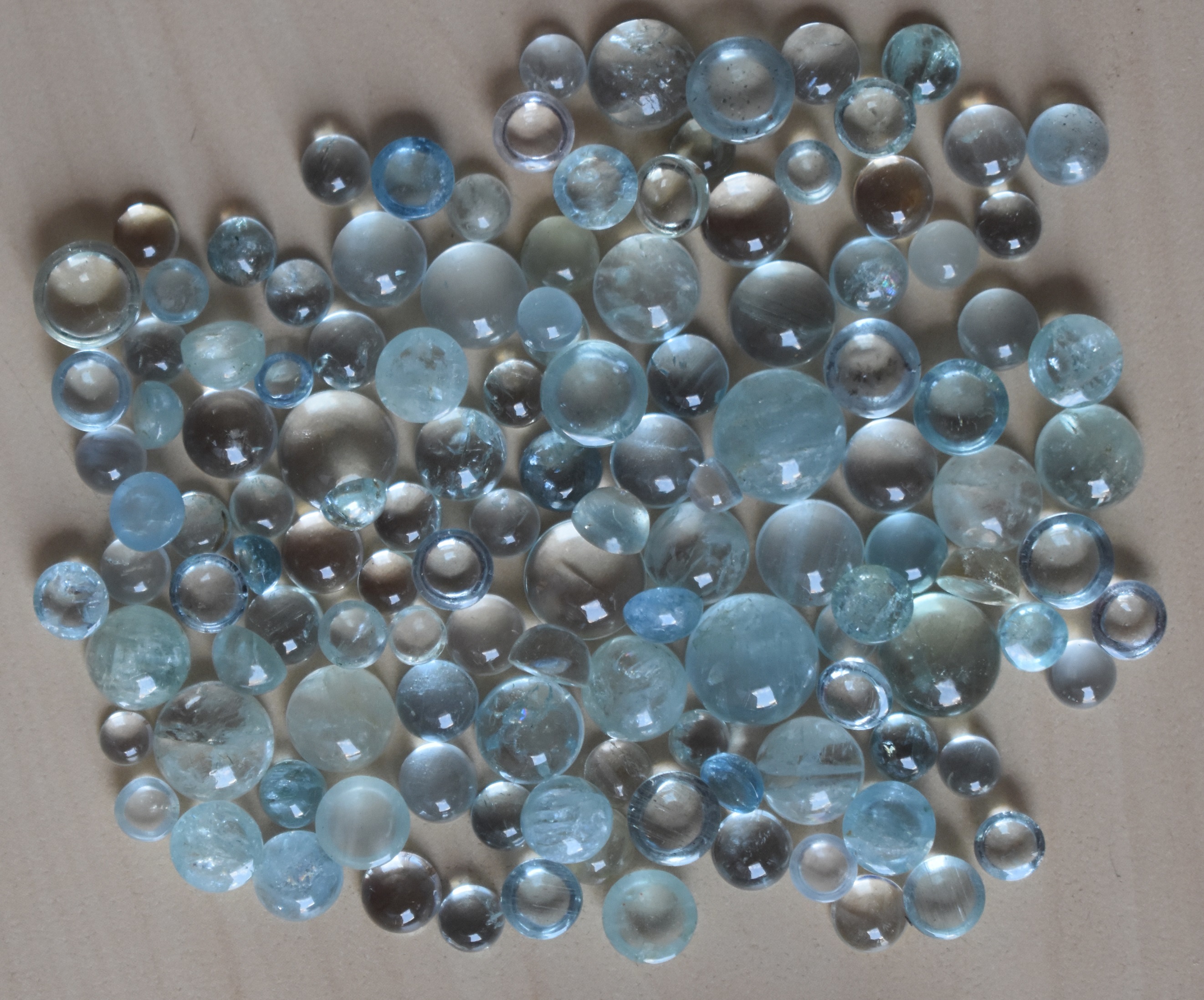 Aquamarine Polished Cap