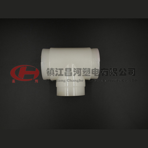 PVDF बट वेल्डिंग टी
