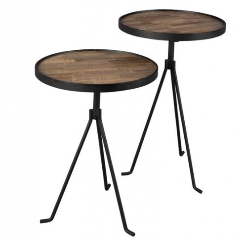 गोल कॉफी टेबल