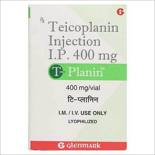 लिक्विड आईपी 400mg टेकोप्लानिन इंजेक्शन