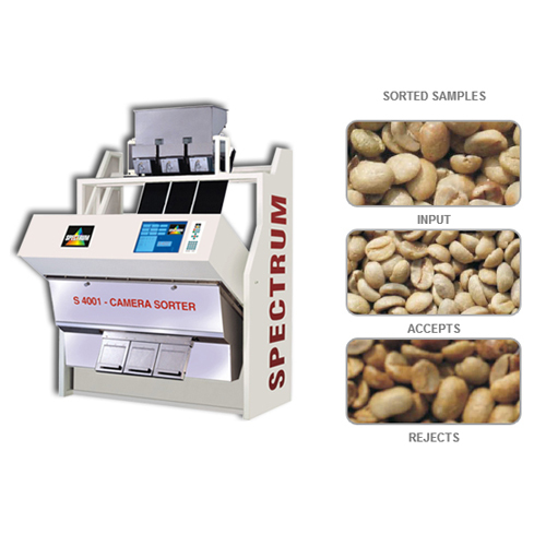 Coffee Color Sorter - Accuracy: 99.9 %