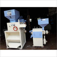 स्वचालित डी हस्कर 10 रबर रोल