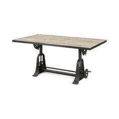 Dining Table With Live Edge Top No Assembly Required