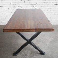 Crank Dining Table - Wood And Iron Composition, 16-inch Height | Antique Finish, Elegant Design, No Assembly Required