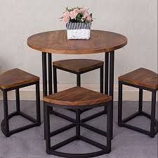Smooth Finishing Nesting Design Coffee Table