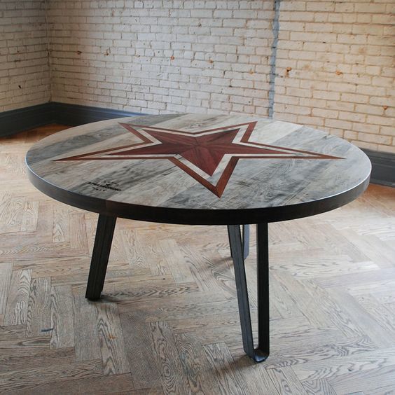 Smooth Finishing Nesting Design Coffee Table