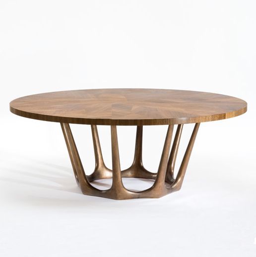 Smooth Finishing Iron Wire Coffee Table