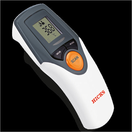 White And Grey Digital Non Contact Thermometer