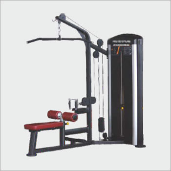 Lat Pull Down With Rowling