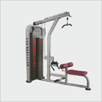 Lat Pull- Seated Row