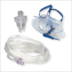 Hicks Nebulizer Kit - Plastic, Compact and Lightweight Design | Transparent, Manual Operation, Portable for Clinic Use