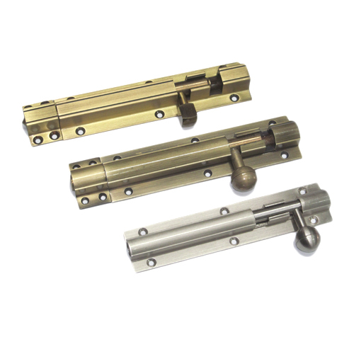 Aluminium Section Tower Bolt (Antique And Cp Finish) Application: Good Looking