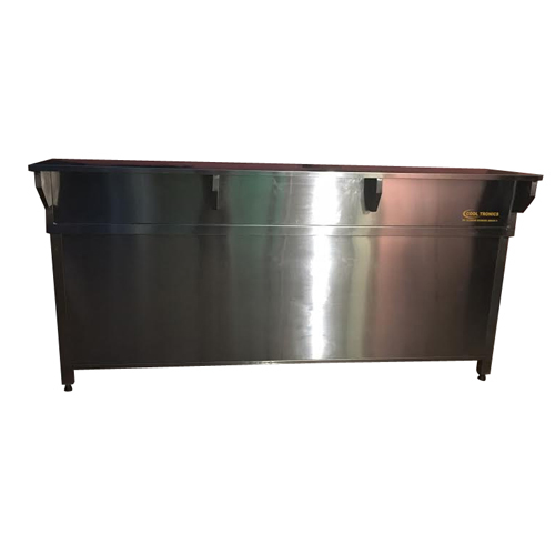 Stainless Steel Chicken Table - Adjustable Legs, Polished Finish | Durable, Reliable, Easy Clean, Hygienic, Minimal Maintenance