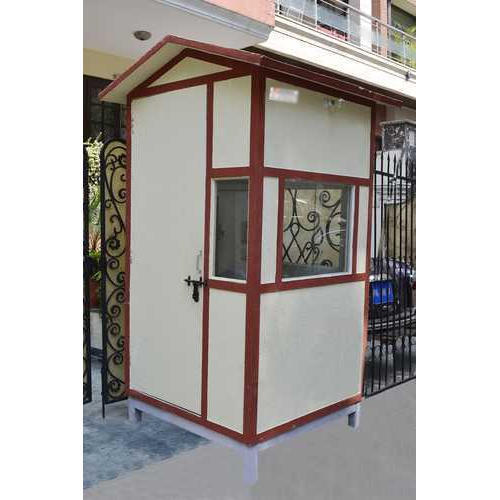 पीवीसी पोर्टेबल सुरक्षा केबिन