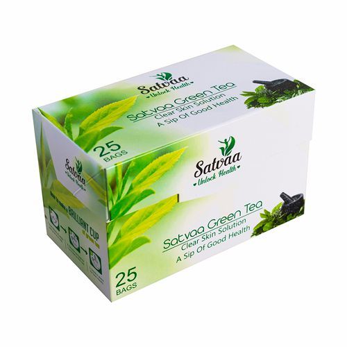 मसाला हरी चाय