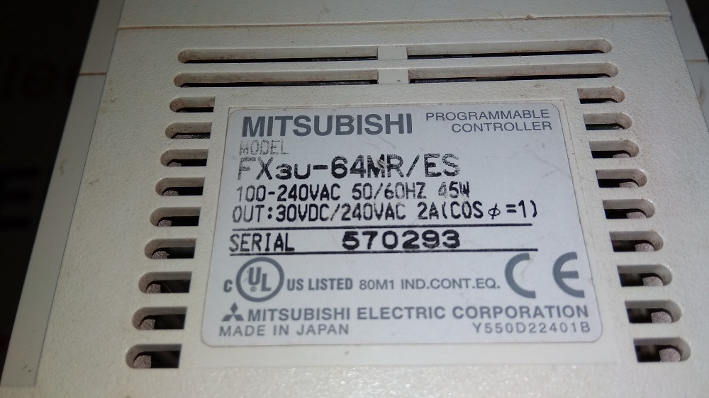 Mitsubishi Plc