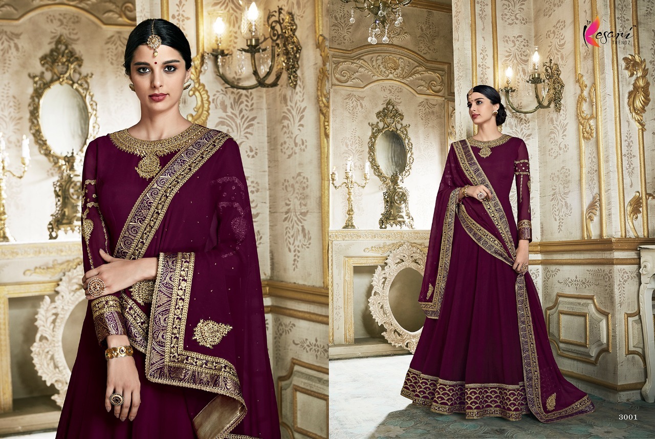 Red Designer Anarkali Salwar Suits