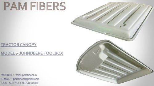 जॉन डियर ट्रैक्टर कैनोपी