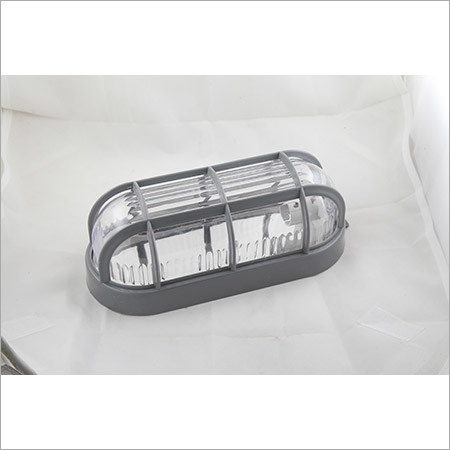 C.F.L Bulkhead Capsule - PVC Material, 8-10 Inch Length, Black and White Color | 10-100 Watt Voltage, Versatile Lighting Solution