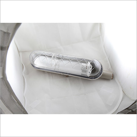 C.F.L Street Light 18w - PVC Material, 8-10 Inch Length, White Color | Voltage 10-100 Watt, No Socket Configuration