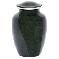 Brown Weathered Wood Urn -Extra Large