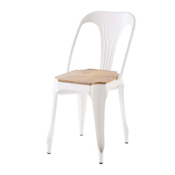 Tolix Iron Bar Chair No Assembly Required