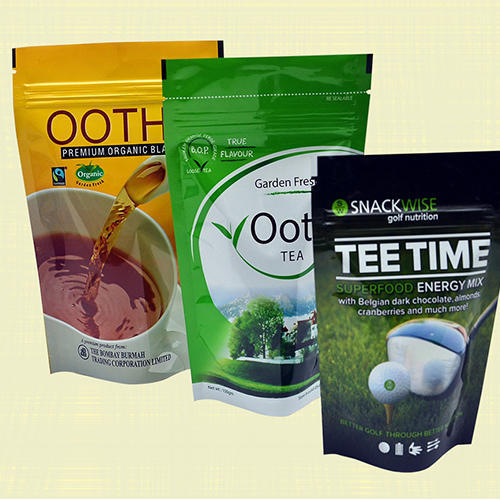 Stand Up Pouches Film Thickness: 0.2-1 Millimeter (Mm)