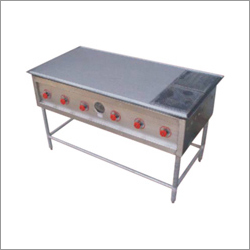 चपाती प्लेट व / पफर