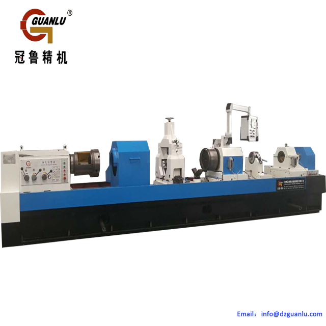 Deep Hole Drilling And Boring Machine