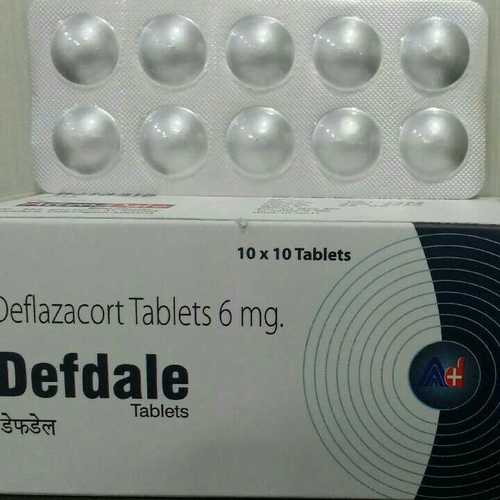 Deflazacort Tablets Application: For Commercial