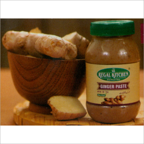अदरक का पेस्ट