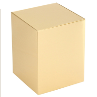 Gold Arrowstar Bronze Niche Urn Tall