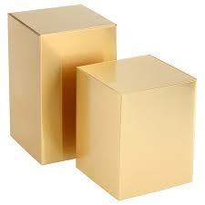 Gold Arrowstar Bronze Niche Urn Tall