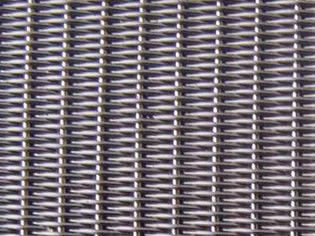 Dutch Weave Wire Mesh - Polished Silver Finish | Plain Mesh Style, Durable And Versatile Design