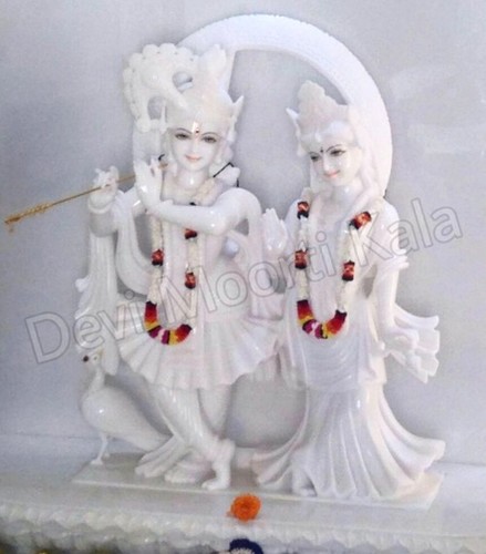 Special Marble Jugal Radha Krishna - Feature: Easy To Clean