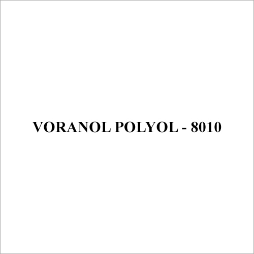 8010 Voranol polyol