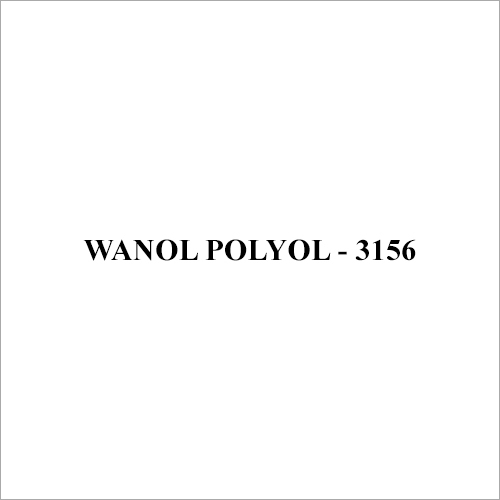 3156 Wanol polyol