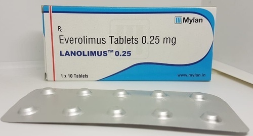 लैनोलिमस 0.25mg टैबलेट