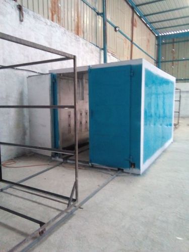 Industrial Batch Oven - Hot Water Supply Function, Heating Element Feature for Efficient Temperature Control and Uniform Heating