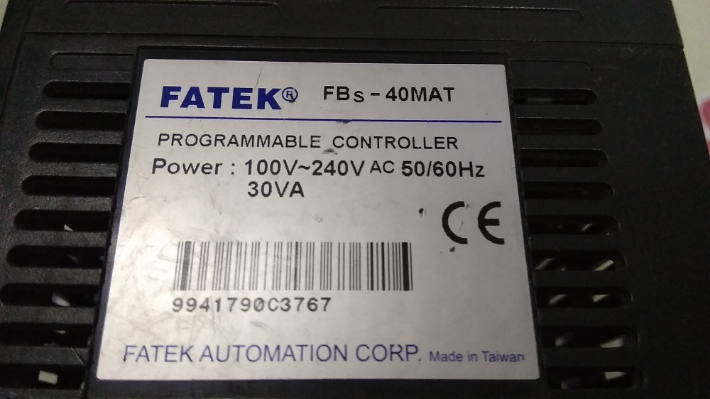 Fatek Plc