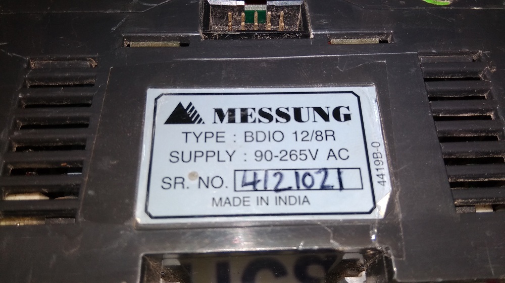 Messung Plc Bdio 12/8r