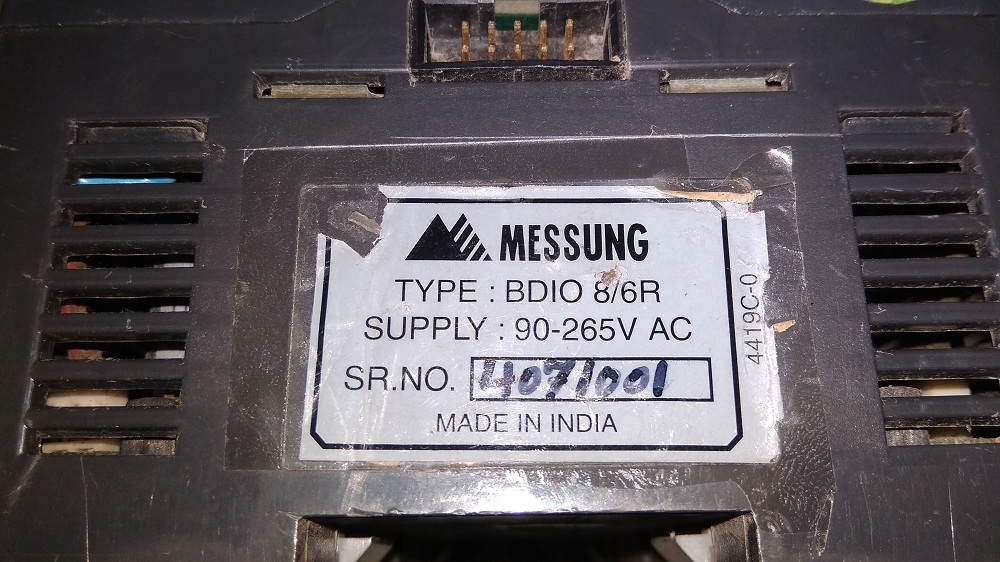 Messung Plc Bdio 8/6r
