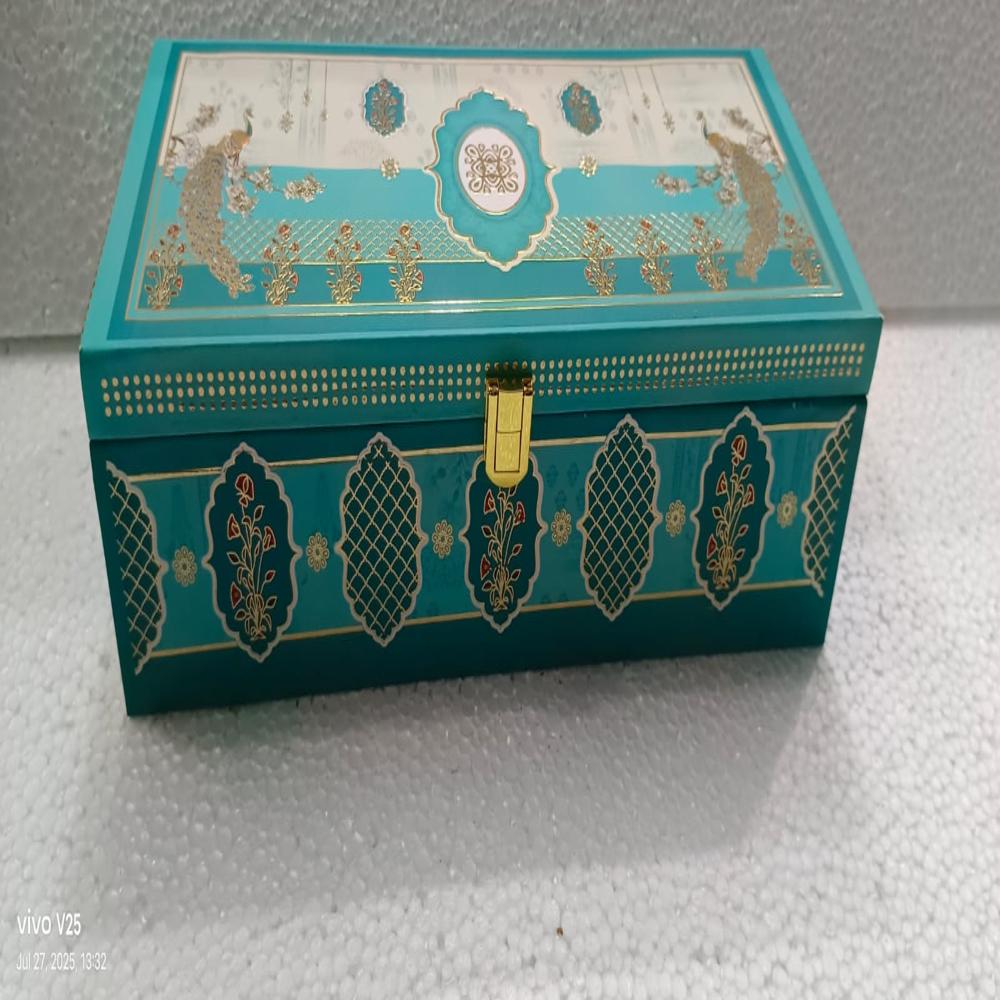 Dry Fruit Box - Material: Wood